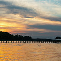 Fishing Pier at Dusk
