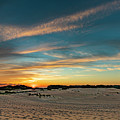 Jockey's Ridge Sunset Blue